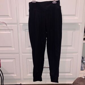 lululemon athletica Jet Black Joggers